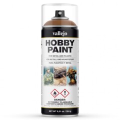 Spray: Leather Brown (400 ml.)